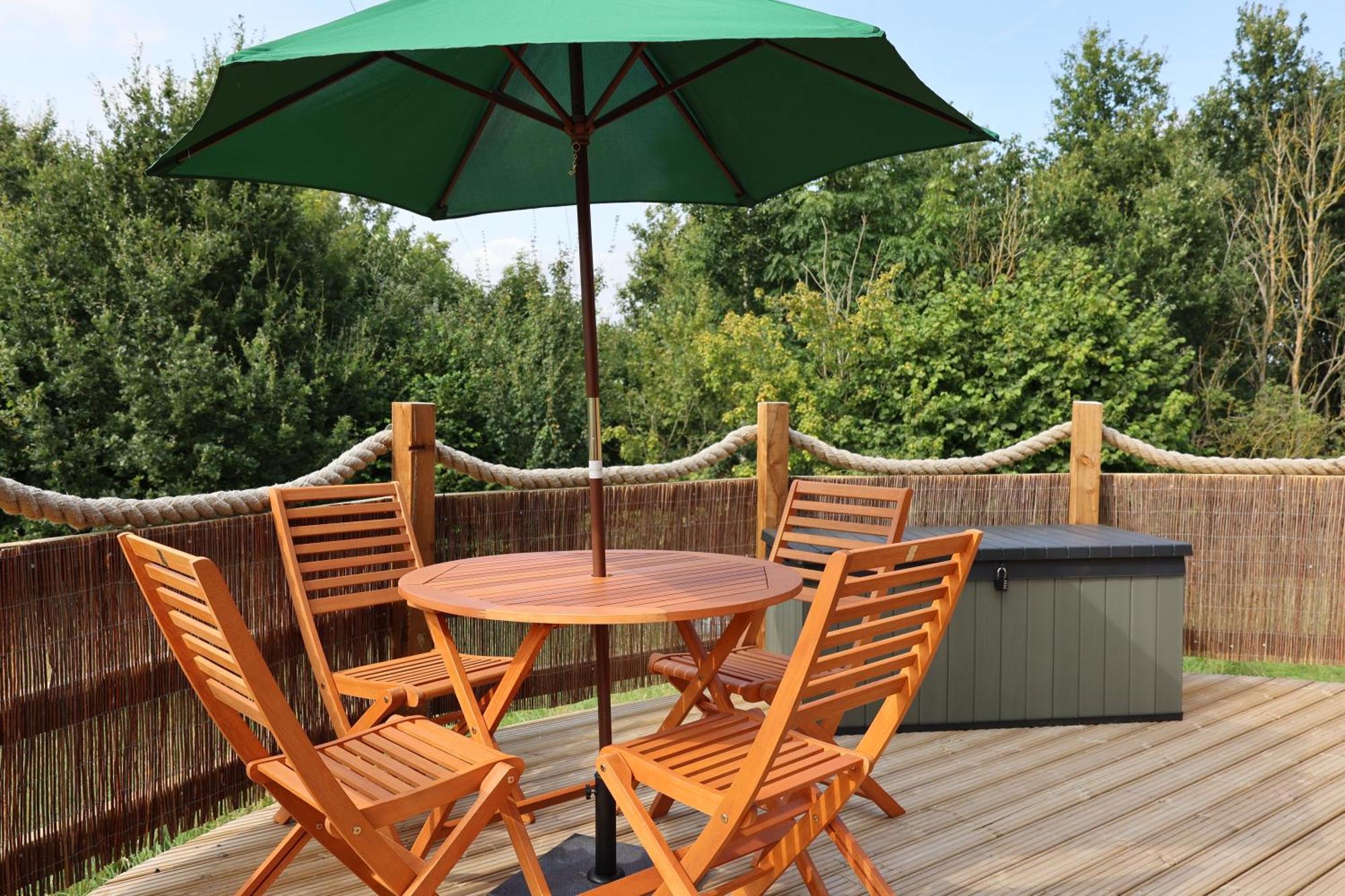 Ammonite Glamping Pod & Hot Tub Διαμέρισμα Hungerton Εξωτερικό φωτογραφία