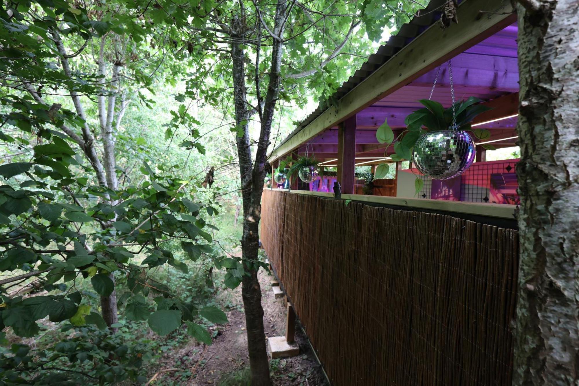 Ammonite Glamping Pod & Hot Tub Διαμέρισμα Hungerton Εξωτερικό φωτογραφία
