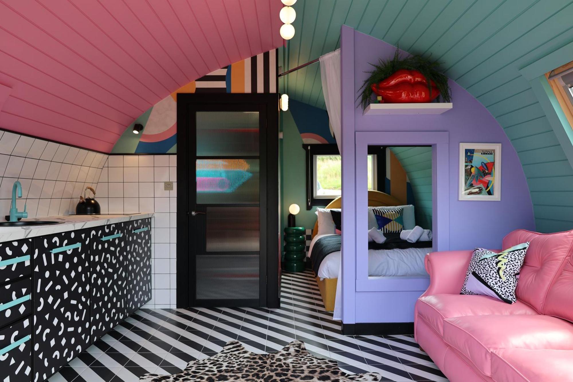 Ammonite Glamping Pod & Hot Tub Διαμέρισμα Hungerton Εξωτερικό φωτογραφία
