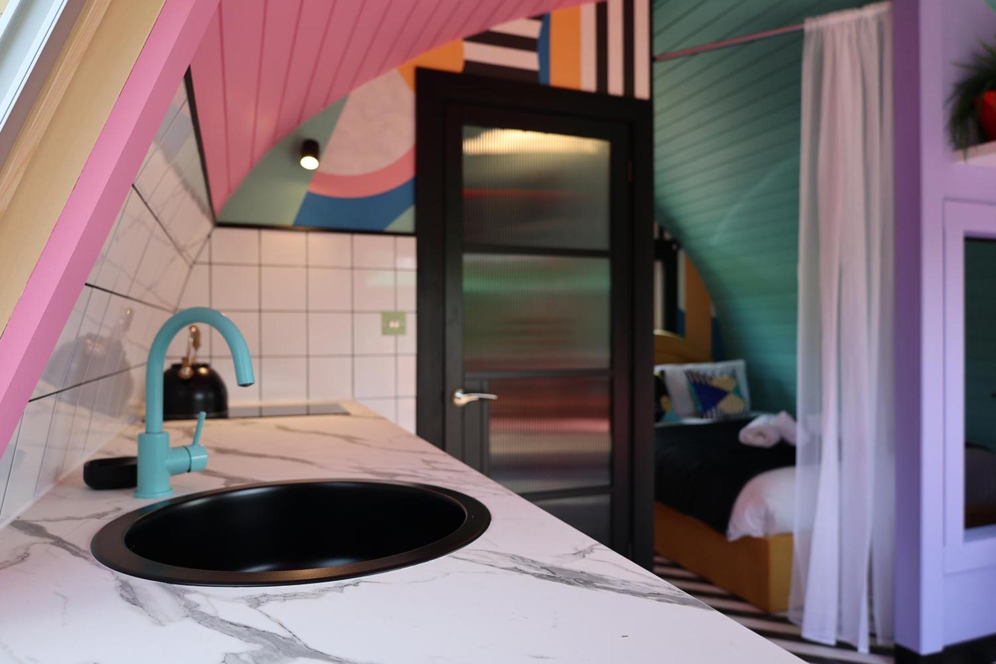 Ammonite Glamping Pod & Hot Tub Διαμέρισμα Hungerton Εξωτερικό φωτογραφία