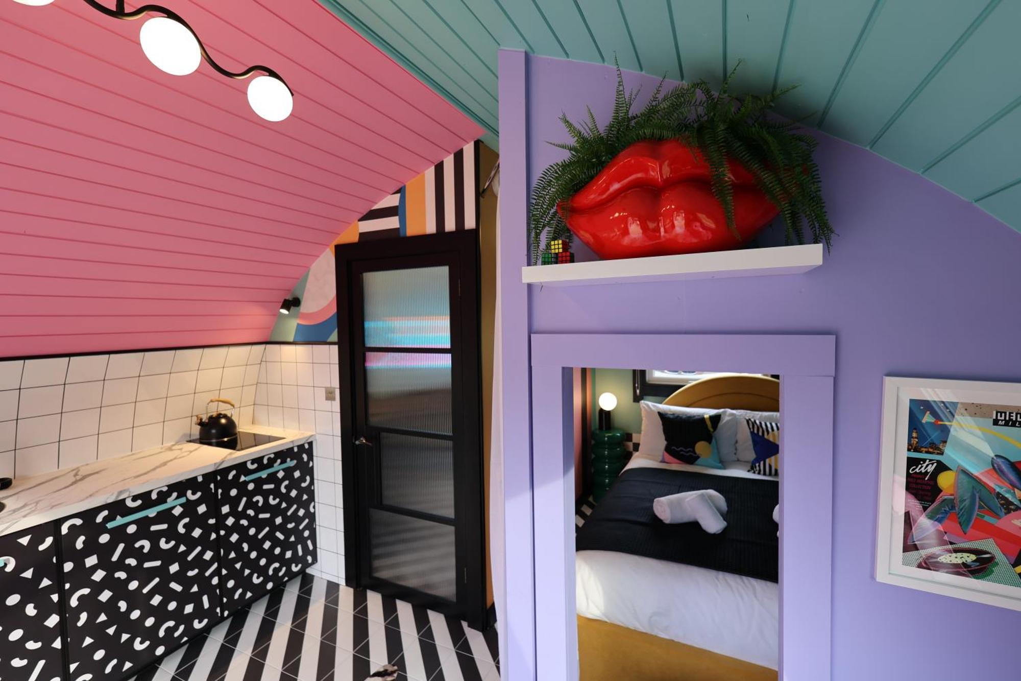 Ammonite Glamping Pod & Hot Tub Διαμέρισμα Hungerton Εξωτερικό φωτογραφία